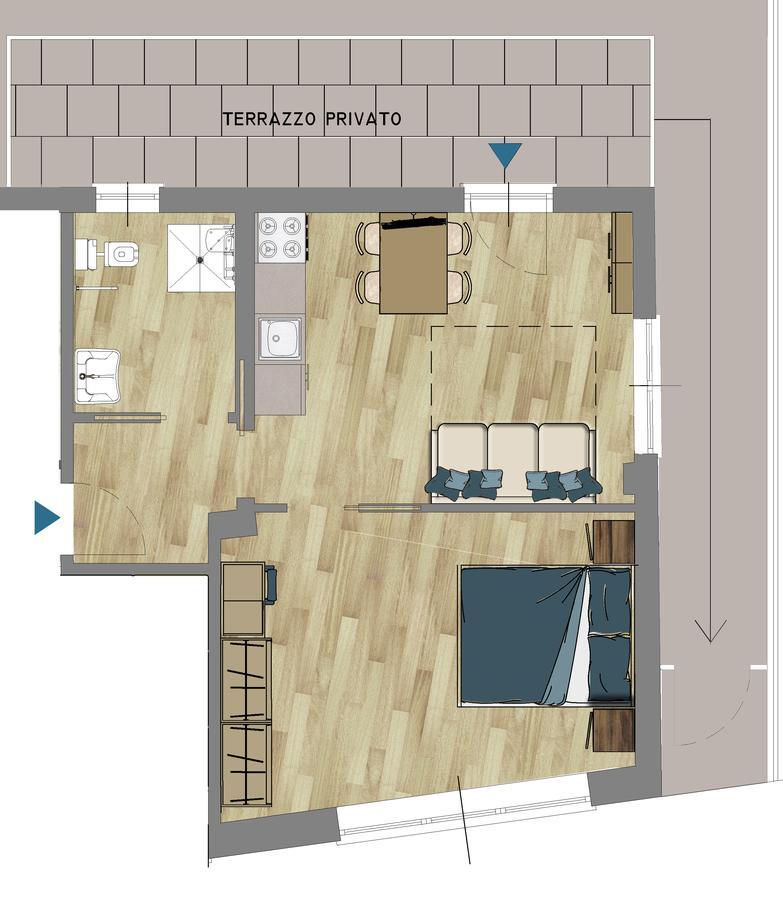 לאיגואליה Residence Dolcemare מראה חיצוני תמונה