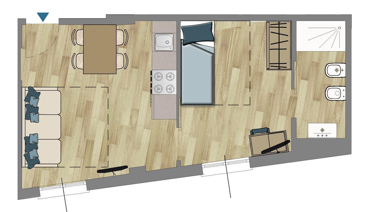 לאיגואליה Residence Dolcemare מראה חיצוני תמונה