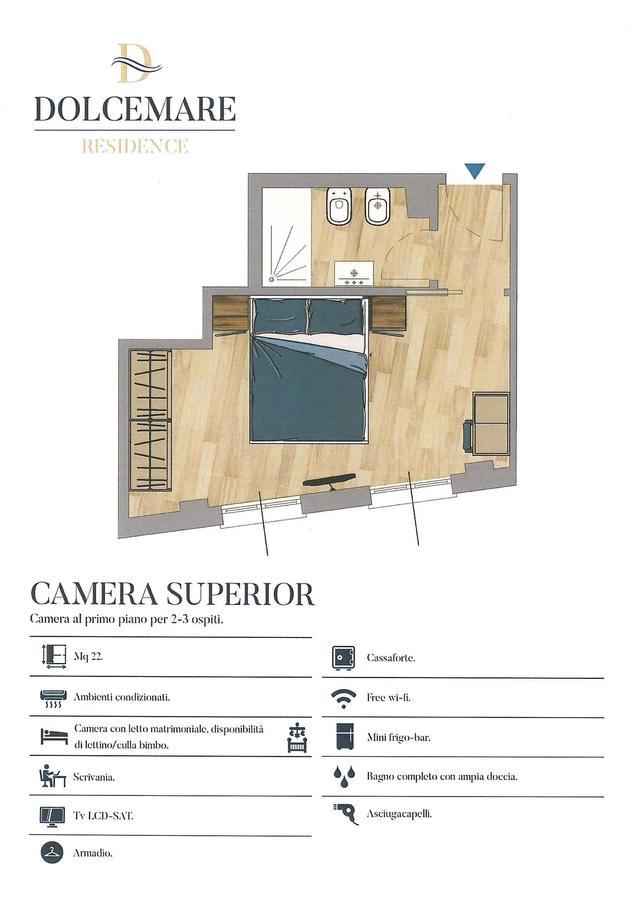 לאיגואליה Residence Dolcemare מראה חיצוני תמונה