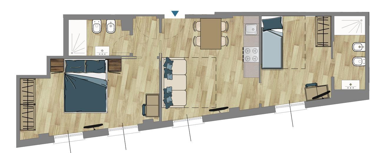 לאיגואליה Residence Dolcemare מראה חיצוני תמונה