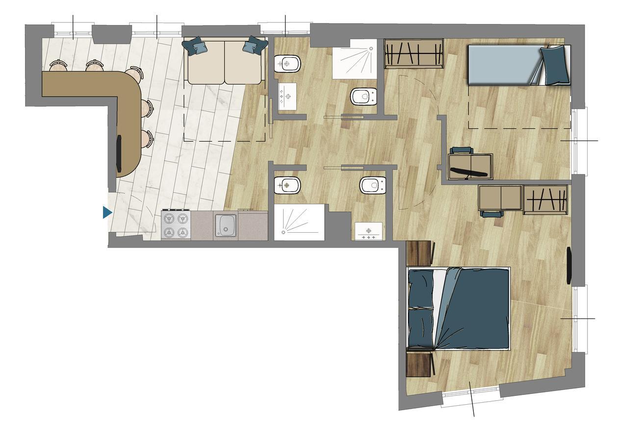 לאיגואליה Residence Dolcemare מראה חיצוני תמונה