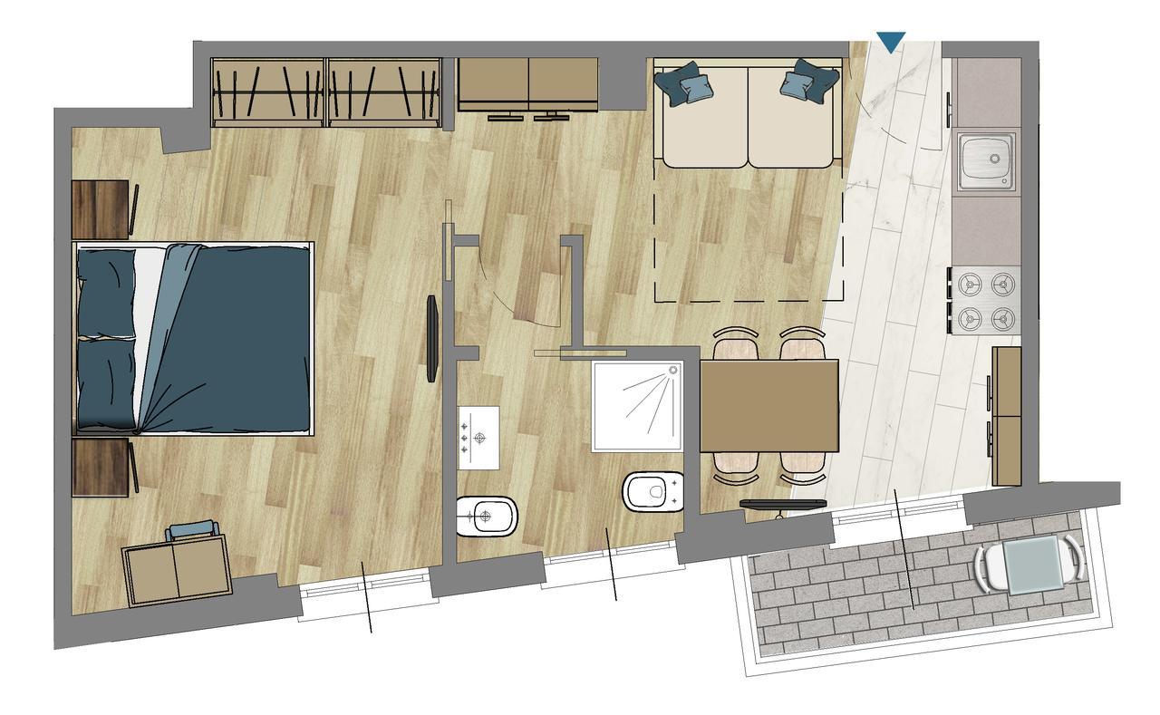 לאיגואליה Residence Dolcemare מראה חיצוני תמונה